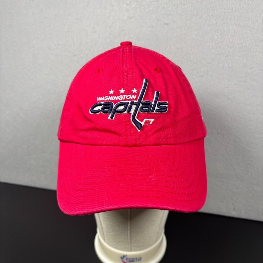 NHL Washington Capitals New Era‎ Baseball Cap Hat Red Unisex OSFA Strapback